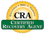 Certified Recovery Agent